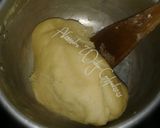 Foto langkah ke 2 dari resep Soes Kering Keju isi Coklat.