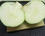 Csirkével készült  ízletes lucskos káposzta recept fázis 1 fotója