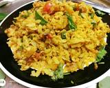 Steamed Poha/ Steamed flattened Rice (Indorie style poha) recipe step 11 photo