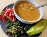 Foto del paso 2 de la receta Makande 🇹🇿🌍// Guiso popular de Tanzania - Maíz, alubias & leche de coco