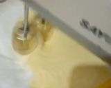 A picture of step 6 of Homemade Orange Ice cream 🍦 🍊.