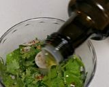 A picture of step 4 of Ribeye steak, chimichuri.