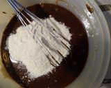 Une image de l'étape 4 de Brownie chocolat au lait et coco.