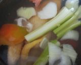 Foto langkah ke 1 dari resep Canederli Knödel (Sup Kaldu Bakso ala Swiss, Jerman,Austria atau Italia Utara)versi halal.
