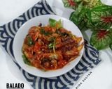 Foto langkah ke 4 dari resep Balado Tuna Suwir Kemangi.