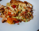 Lencsesaláta recept fázis 5 fotója