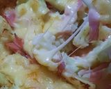 Foto del paso 11 de la receta: Cazuela de coliflor gratinado con jamón y mozzarella