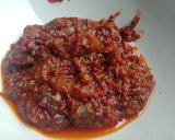 Foto langkah ke 3 dari resep Sambal ayam goreng,ikan goreng,tempe&tahu goreng.