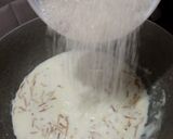 A picture of step 3 of Vermicelli Kheer.