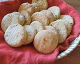 Foto del paso 4 de la receta: Galletas de maicena, con decoración navideña