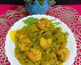 A picture of step 4 of Lau Chingri - Bengali Special For Poila Boishakh.