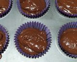 Foto del paso 2 de la receta: Muffins chocolatosos 🍫🧁