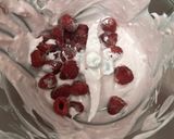 Foto del paso 2 de la receta: Paletas de helado de coco, frambuesas y arándanos keto