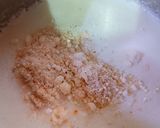 A picture of step 2 of Makhana Kheer.