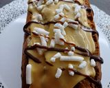 Foto del paso 6 de la receta: Budín de banana c/dulce de leche + corazón de dulce de leche