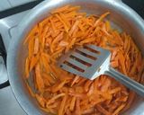 A picture of step 5 of Afghani meatballs pulao.