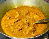 A picture of step 9 of Bengali: Till-Kasundi Murgi or Chicken Curry in the Sesame-Mu.