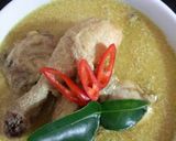 Foto langkah ke 1 dari resep Opor Ayam (#postingrame2_ayam).