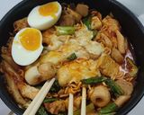 Foto langkah ke 3 dari resep Rabokki tergampang.