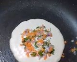 A picture of step 10 of Oats Uttapam.