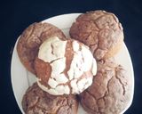 Foto del paso 10 de la receta: Conchas Blanco y Negro