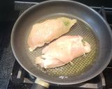 Foto del paso 4 de la receta: Pechugas rellenas de espinacas.
