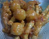 Foto langkah ke 3 dari resep Cilok Ceker Dower.