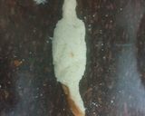 A picture of step 5 of Dahi ke Sholay or Dahi Kabab.