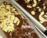 Foto langkah ke 7 dari resep Brownies tanpa mixer.