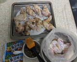 運動後的宵夜~~快速上桌烤雞翅沙拉的食譜步驟2照片