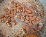 Sugar coated almonds and walnuts recipe step 3 photo