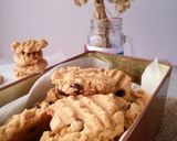 Foto langkah ke 6 dari resep Palm Sugar Chocochips Cookies.