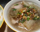 Hình bước làm 3 của món Cơm nhà với các món ngon từ các loại rau cải
