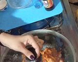 A picture of step 5 of Red & Hot sauce pasta.