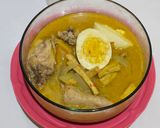 Foto langkah ke 6 dari resep Lontong sayur.