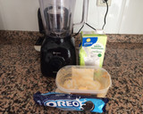 Foto del paso 1 de la receta: Batido de oreo con sólo 3 ingredientes