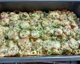 Foto langkah ke 10 dari resep Macaroni Schotel ekonomis & simple.