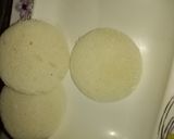 A picture of step 3 of Marble doll cake without baking.