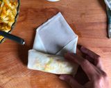 Foto langkah ke 9 dari resep Lumpia rebung / Bamboo shoot spring roll.