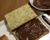Foto langkah ke 6 dari resep Bolu pisang coklat.