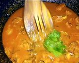 A picture of step 12 of Kofta Biryani.