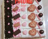 Foto langkah ke 6 dari resep Cake potong hias/ base cake bolu jadul.