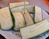 Foto del paso 1 de la receta: Calabacines rellenos de merluza