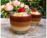 Foto langkah ke 5 dari resep Puding Tiramisu.