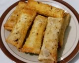 Foto langkah ke 3 dari resep Lumpia piscok(pisang coklat).