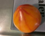 Une image de l'étape 5 de Salade de betteraves rouges aux deux tomates, oignon rouge et mozzarella.
