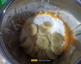 A picture of step 2 of Mango Smoothie.
