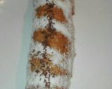 Foto del paso 2 de la receta Brazo de galleta y crema de toffee