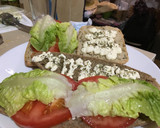 Foto del paso 5 de la receta: Sándwich vegetal con panes variados