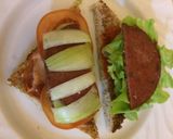 Foto langkah ke 2 dari resep Sandwich.